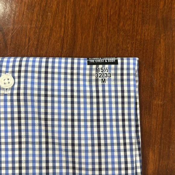 BRAND NEW Michael Kors Men’s Dress Shirt - Picture 7 of 8